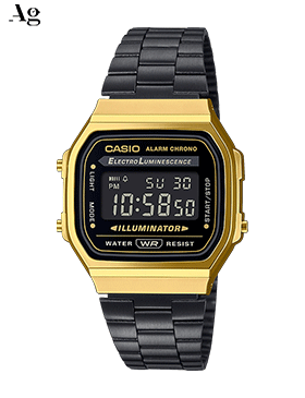 ساعت مچی مردانه CASIO A168WEGB-1B